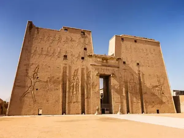 Discover Temple of Horus in your private tour from Cairo